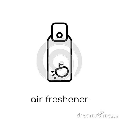 Air freshener icon from collection. Vector Illustration