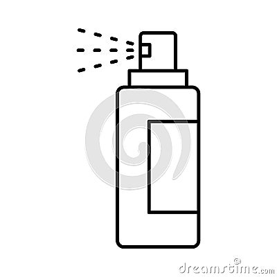 Air freshener Outline Vector icon which can easily modify or edit Vector Illustration