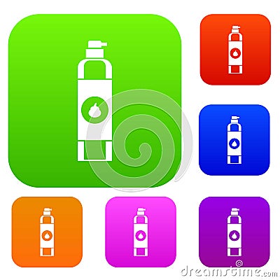 Air freshener set collection Vector Illustration