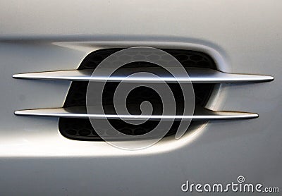 Air Intake Stock Photo