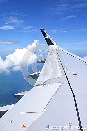 Air New Zealand Editorial Stock Photo