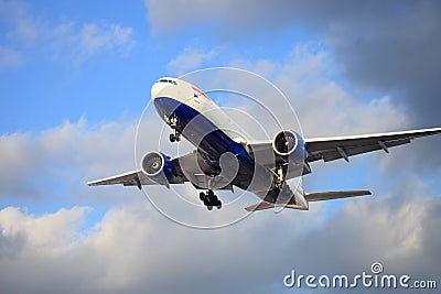 Air plane Stock Photo