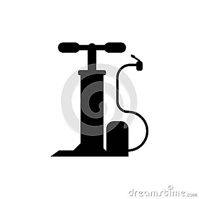 Air pump and compressor icon,logo vector illustration design template Vector Illustration