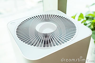 Air purifier Stock Photo