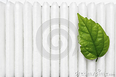 Air purity Stock Photo