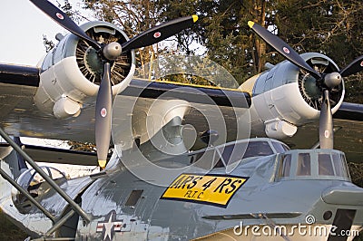 Air Sea Rescue Vintage Aircraft Editorial Stock Photo