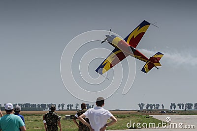 Air show Editorial Stock Photo