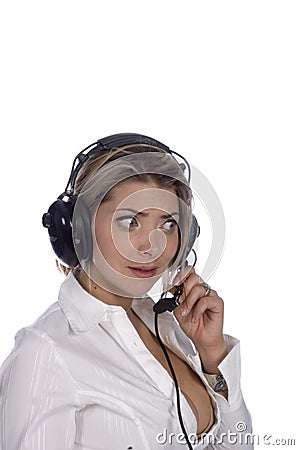 Air Traffic controller Stock Photo