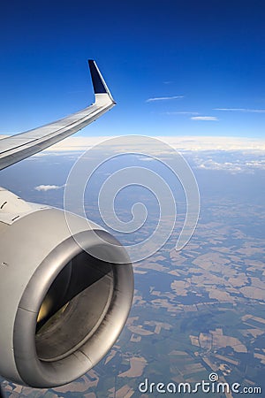 Air travel Stock Photo