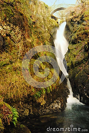 Aira Force Stock Photo