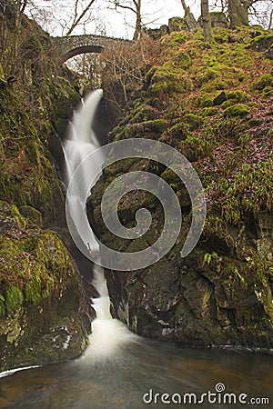 Aira Force Falls Stock Photo