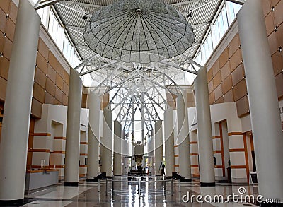 Airborne & Special Operations Museum, Fayetteville, North Carolina Editorial Stock Photo