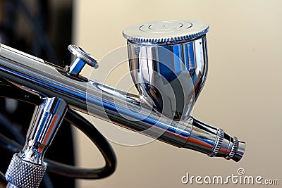 Airbrush Stock Photo