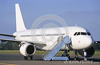 Airbus Stock Photo