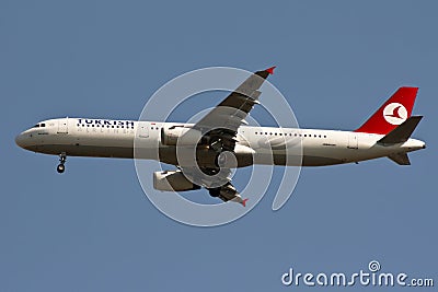 Airbus A-330 of Turkish Airlines Editorial Stock Photo