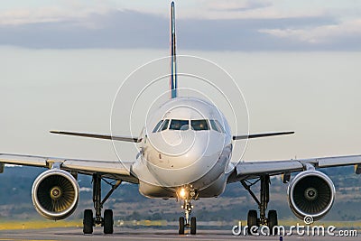 Airbus aircraft from LATAM Airlines Editorial Stock Photo