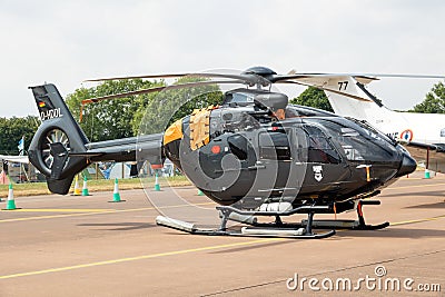 Airbus Helicopters EC135P2 helicopter Editorial Stock Photo