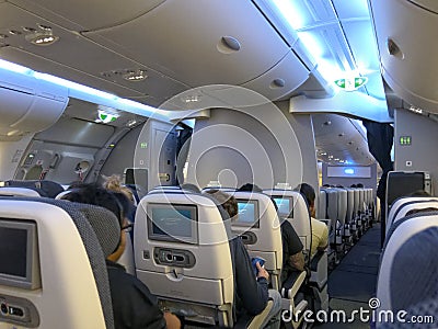 Airbus 380 Editorial Stock Photo