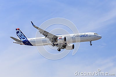 Airbus A321 NEO Editorial Stock Photo