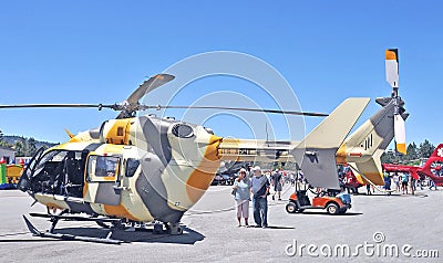 Airbus UH-72 Lakota Helicopter Editorial Stock Photo
