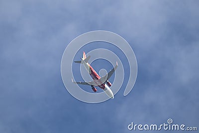 A676 Airbus A320-200 of Vietjet airline Editorial Stock Photo