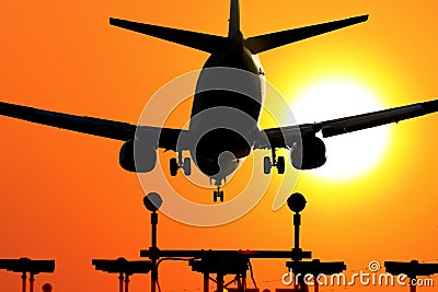 Aircraft Stock Photo