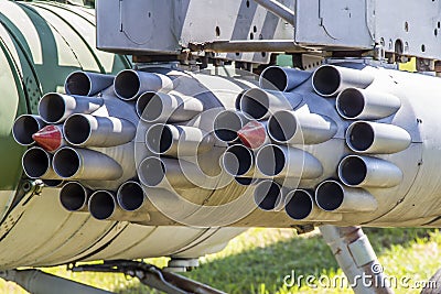 Aircraft armament Stock Photo