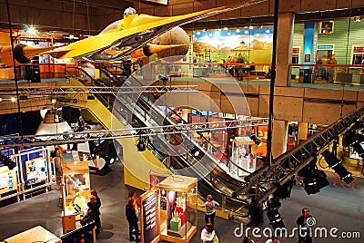 Chicago Museum of Science and Industry Editorial Stock Photo