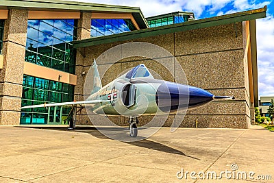 Aircraft Exhibition Editorial Stock Photo