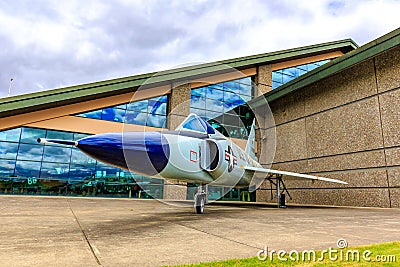 Aircraft Exhibition Editorial Stock Photo