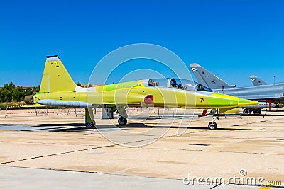 Aircraft Northrop F-5M Editorial Stock Photo