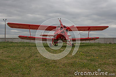 Aircraft Stock Photo