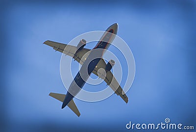 Aircraft Stock Photo