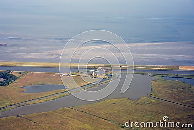 Windmill Stock Photo