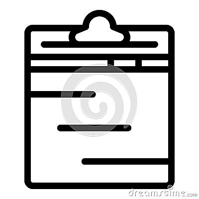 Airless package icon outline vector. Vacuum sealed tight bag Stock Photo