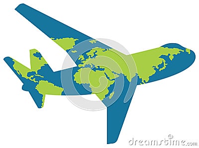 Airline logo Vector Illustration