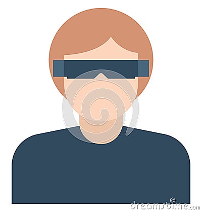 Airman Color Isolated Vector Icons that can easily modify or edit Vector Illustration