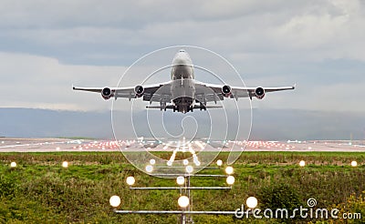 Airplane Stock Photo