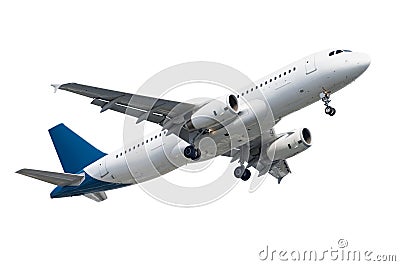 Airplane Stock Photo