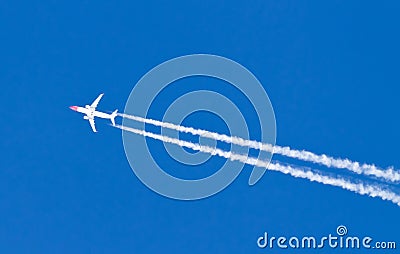 Airplane Stock Photo