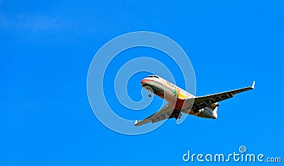 Airplane Stock Photo