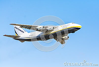 Airplane Editorial Stock Photo