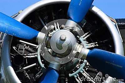 Airplane Antonov 2 Stock Photo