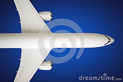 Airplane Stock Photo