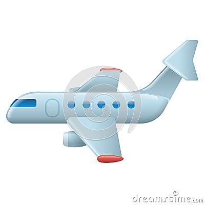 Airplane passenger icon Vector Illustration