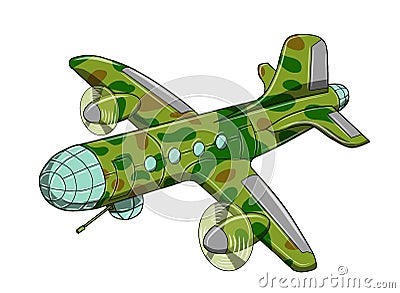 Airplane Png Transparent background WW2 military aircraft with jungle camo body paint Stock Photo