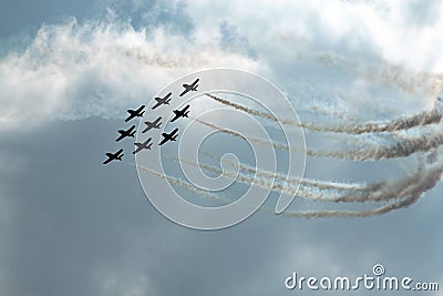 Airplanes Stock Photo