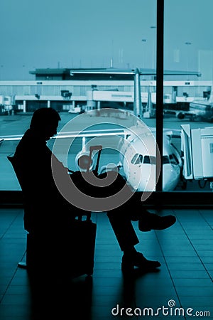 Airport Stock Photo