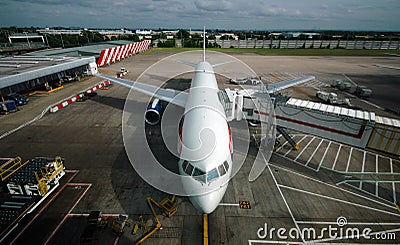 Airport Stock Photo