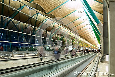 Airport Terminal Stock Photo